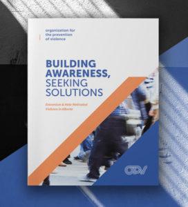 cover of Building Awareness, Seeking Solutions report
