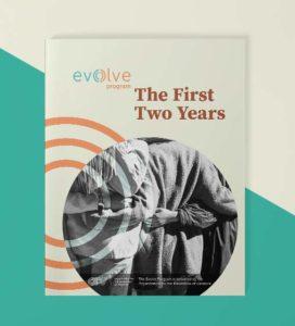 Evolve Program The First Two Years Report Cover