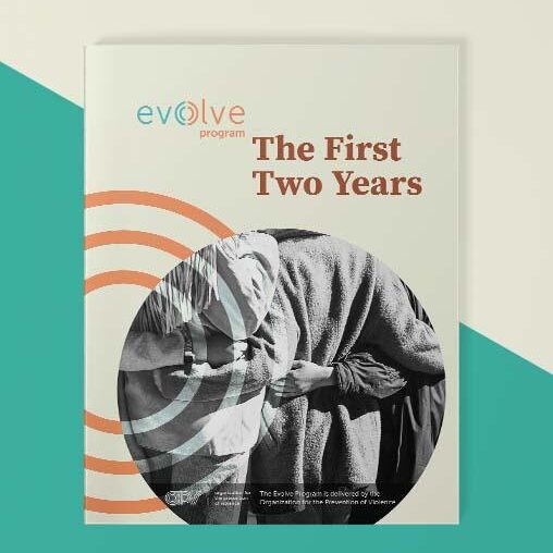 Evolve-Report-Mockup-Thumbnail Evolve Program The First Two Years Report Cover