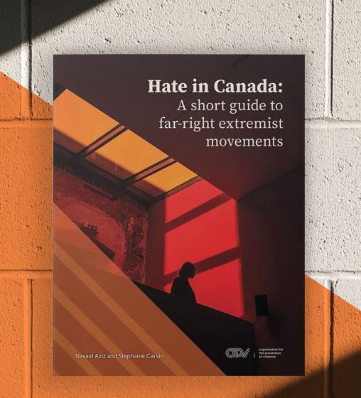 Hate in Canada Report Cover